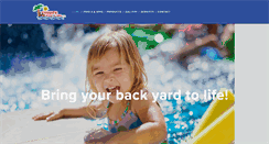 Desktop Screenshot of leisurepoolnspa.net
